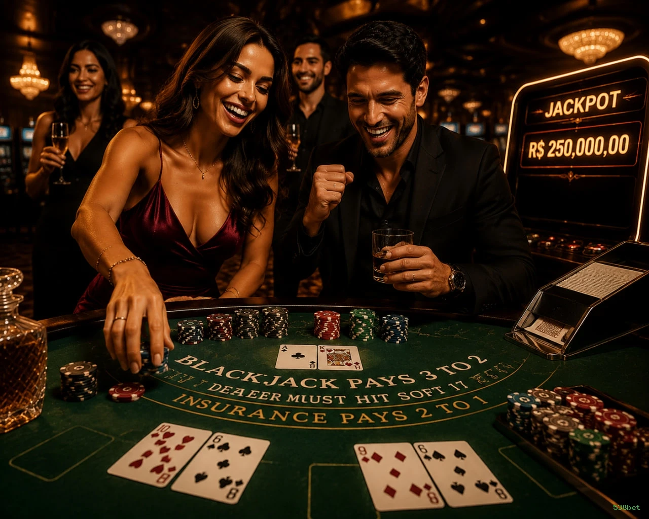 Plataforma 538bet - cassino e apostas